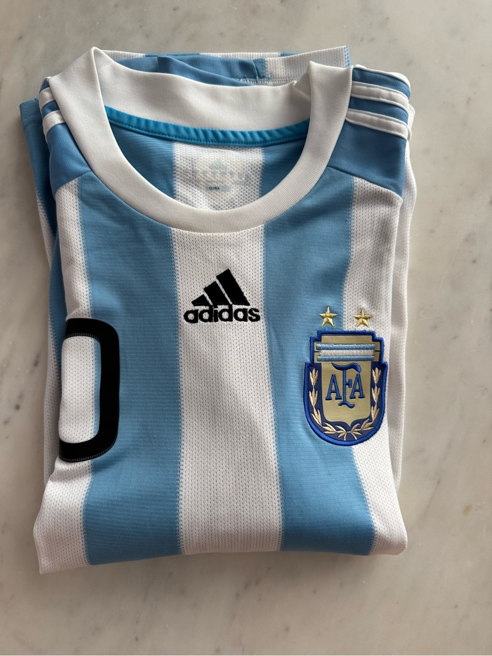 Adidas Argentina National Team Soccer Jersey - Maradona # 10